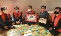 밀양 무안면 초심회 코로나19에도 이웃사랑 이어가다