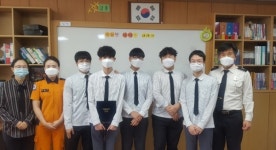 합천고 경남 청소년 119안전뉴스 경진대회 최우수상