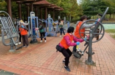 진주 가호동 코로나19 확산방지 캠페인