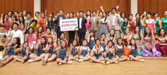 그린쇼콰이어 10주년 정기연주회 수익금 일부 기부