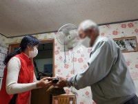 외식업거창군지부 훈훈한 나눔 행사