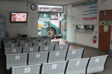 함양지리산고속 버스기사 파업…버스 운행 중단