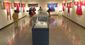 의령 의병박물관 조선시대 궁중복식展 운영 재개