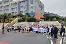 통영署 선제적 학교폭력 예방 캠페인 실시