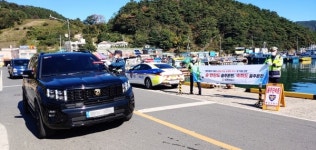 통영署 도서지역 진출 음주단속 실시