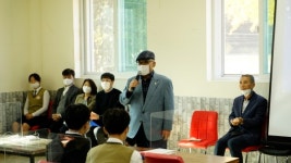 선인국제중, 진주문화원에 3년째 기부 이어져