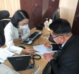 창녕 남지읍 찾아가는 이동금연클리닉 업무 개시