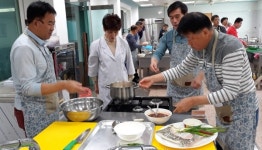 통영시 앞치마가 잘 어울리는 男子들 교육생 모집