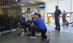 양산국민체육센터 장애인 맞춤형 헬스케어 강좌 시범운영