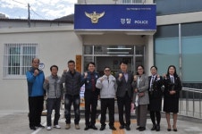 거제경찰서, 아주·장평지구대 리모델링 개소식