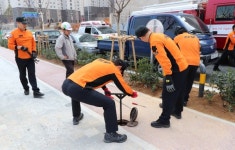 창원소방서 동절기 소방용수시설 일제점검