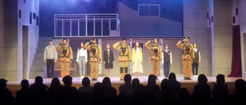 합천군 연극 골든타임 성황리 개최