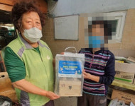 창원시, 저소득 어르신세대 건강도우미 약상자 나눔