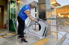 ㈜나래플러스 합천 가회면 경로당 에어컨청소 봉사