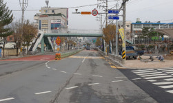 합천초 앞 무인단속카메라 단속기준 상향 조정 추진