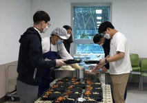알프스하동종합복지관, 결식우려대상 도시락 배달