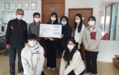 경남대 간호학과, 지역사회 경로당 2차 코로나 키트 전달