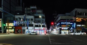 코로나19로 썰렁한 거리