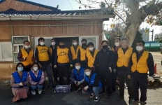 밀양우리병원 연말 이웃돕기 봉사 훈훈