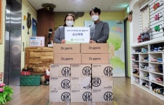 진주 라임기획 코로나19 예방 손소독제 기부