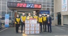 창원지방법원 밀양지원 나누리회, 이웃돕기 물품 전달