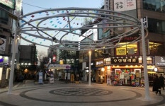 양산 중부동 젊음의 거리 새롭게 재탄생