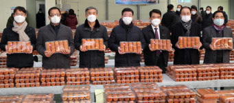 대한민국 대표과일 산청곶감 판매 시작