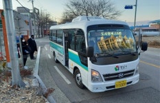 양산도시형버스 5번·6번 노선 운행 시작