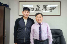 (주)정푸드코리아, 야구선수 윤석민과 KPGA투어 후원 계약