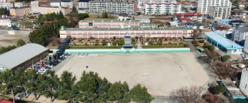 창녕 영산초, 환경개선 시설공사로 교내 탈바꿈