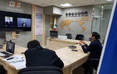 경남도, 코로나19 대응 수산물 해외수출 성과