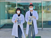 함양군 관내 농가에 유용미생물 무상 공급