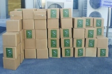 가야산 별빛농장 직접 재배한 사과 80박스 기탁