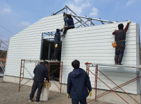 하동군 옥종면 행복보금자리 20호 돌파