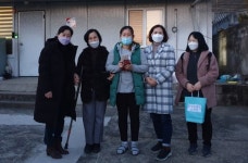 밀양우체국 여직원회 온정회 자활근로 참여자 후원