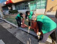 진주 성북동 설 명절 마무리 청결 운동 실시