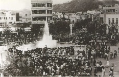 사진으로 본 진주의 옛 모습-⑪1970년대 중앙로타리