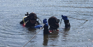 합천소방서 수난사고 인명구조훈련 실시