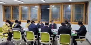 통영시, 코로나19 예방접종 실시