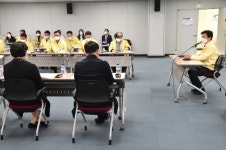 진주시, 코로나19 예방접종 지원방향 점검