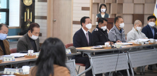 거창군 2021년 제1차 지사협 회의 개최
