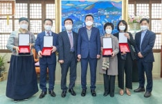 한국외식업중앙회 통영시지부 정기총회 개최