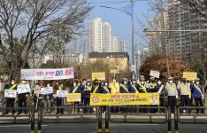 마산동부경찰서, 개학기 어린이 교통안전 캠페인 실시