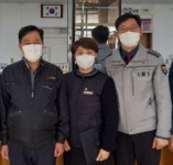 창녕경찰서 보이스피싱 예방 유공자 감사장 수여