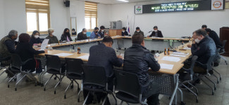 거창 북상면 주민자치회 3월 정기회의 개최