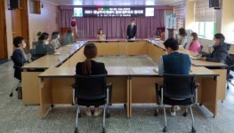 합천교육지원청, 경남무지개센터 합천네트워크 협의회 개최