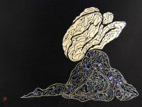 사천 리미술관 최영미 작가 Iam 展 개최