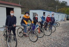 창원시, 낙동강 녹색 자전거길 무료대여소 개소