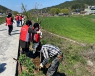 진주 판문천 지역주민 친환경 산책로 조성