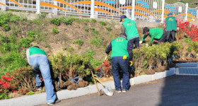 사계절 꽃이 피는 하동 화개골 만들기 동참